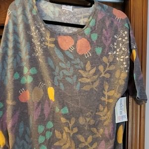 Lula Irma Medium leggings material NWT